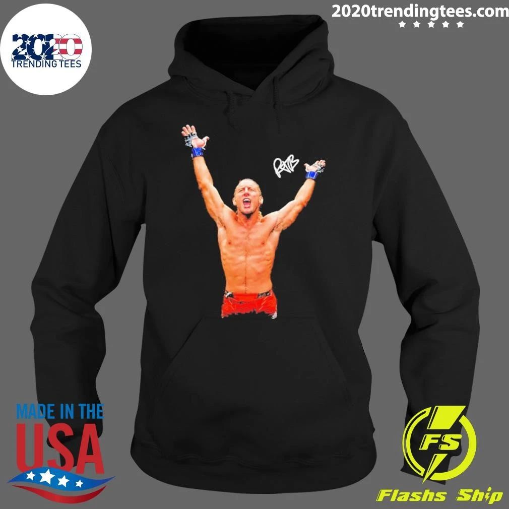 Ryan Hall Ufc 2026 Signature Celebration Shirt