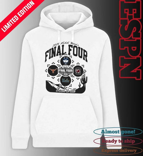 2026 NCAA Women’s Final Four Semifinal 4 Teams Shirt