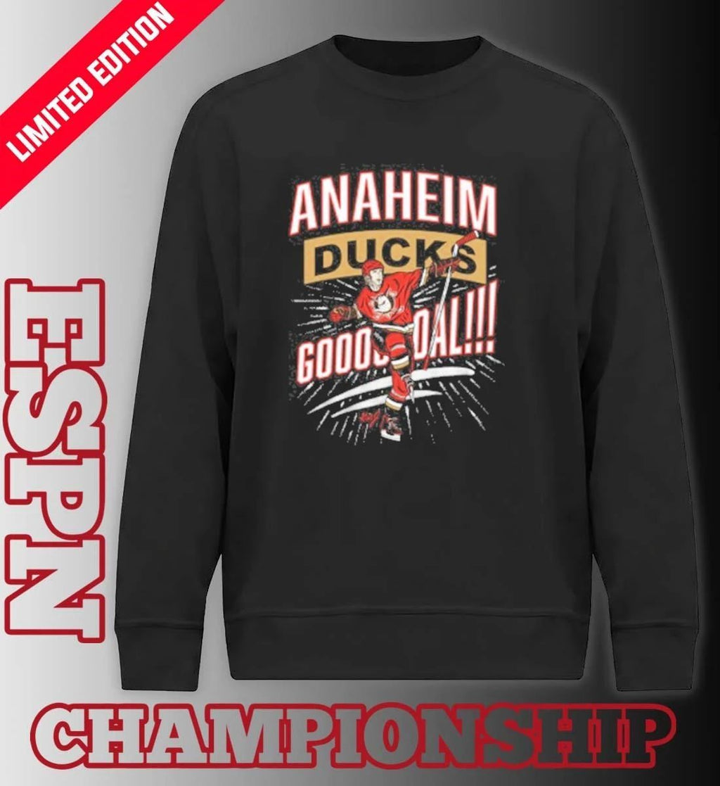 Anaheim Ducks Game Winning Goal Celly Playoffs Shirt