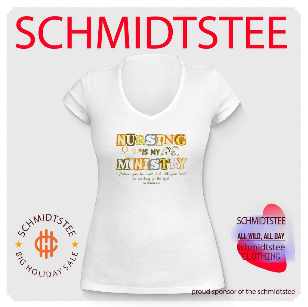 Nursing Is My Ministry Colossians 3 23 nurse shirt