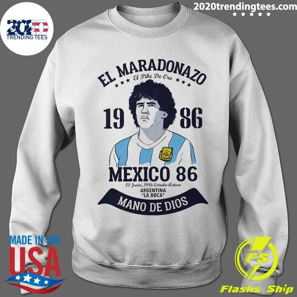 Diego Maradona Mexico 1986 Shirt