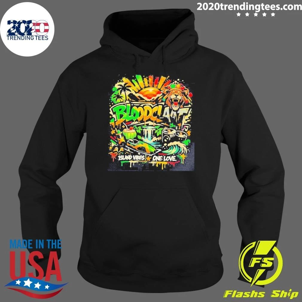 Bloodclaat Island Vibes One Love Vintage Shirt