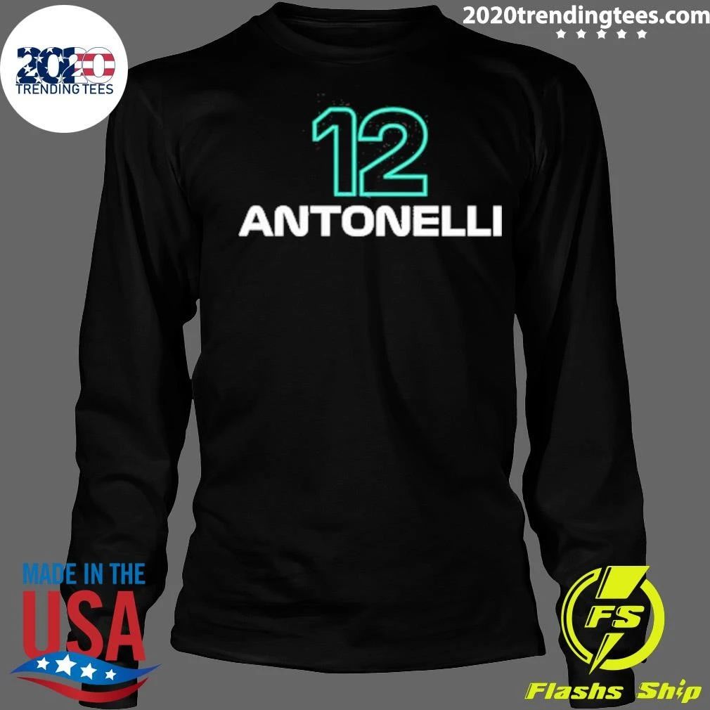 F1 2026 12 Antonelli Shirt