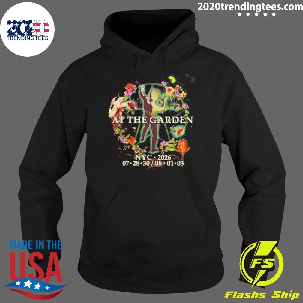 Rush Madison Square Garden New York City On July 28 30 August 1 And 3 2026 Shirt