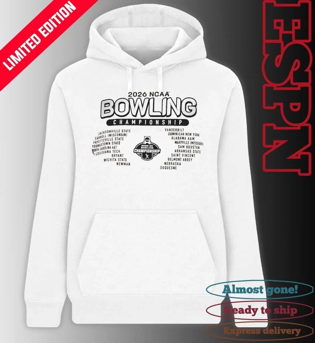 2026 National Collegiate Women’s Bowling Regionals Shirt