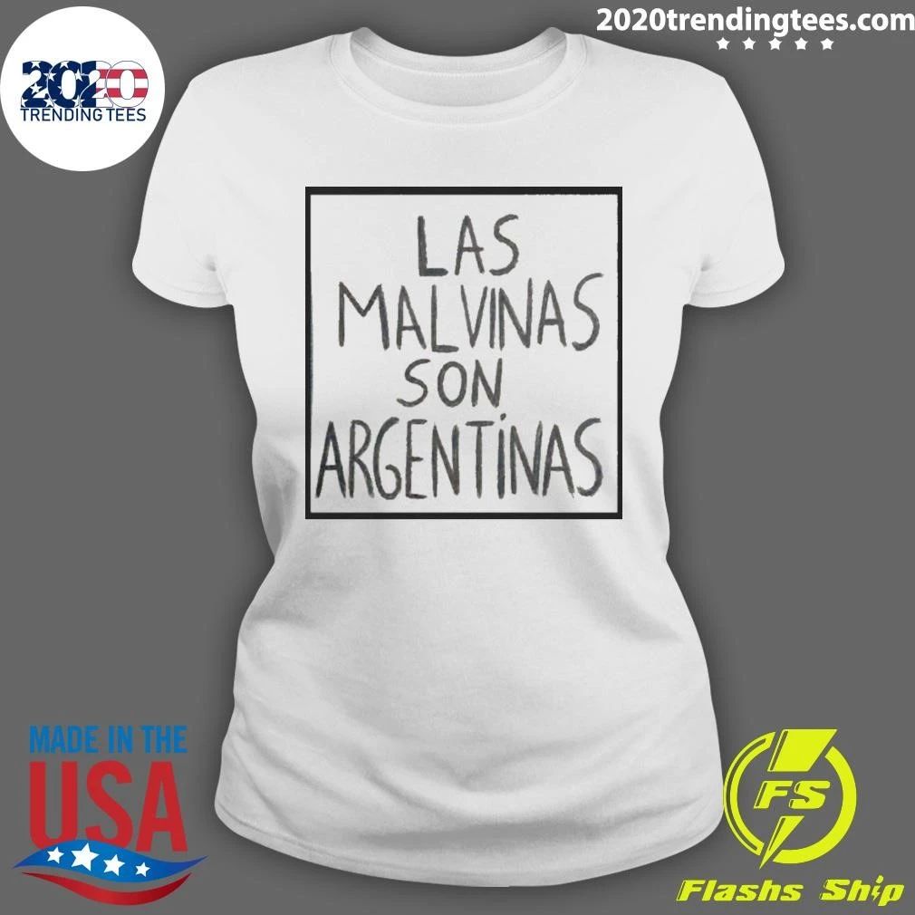 Las Malvinas Son Argentinas Argentina Vs Inglaterra Mundial 2026 Shirt