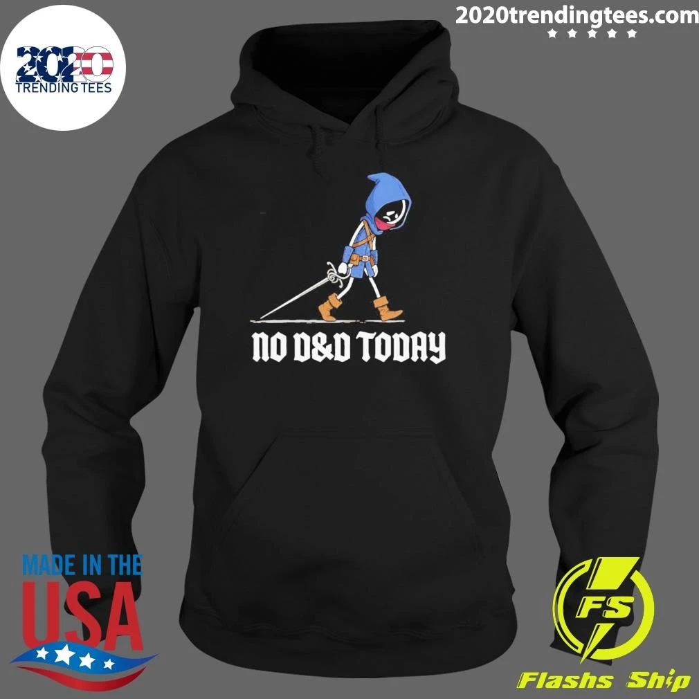 No D&d Today Rogue Cartoon Shirt