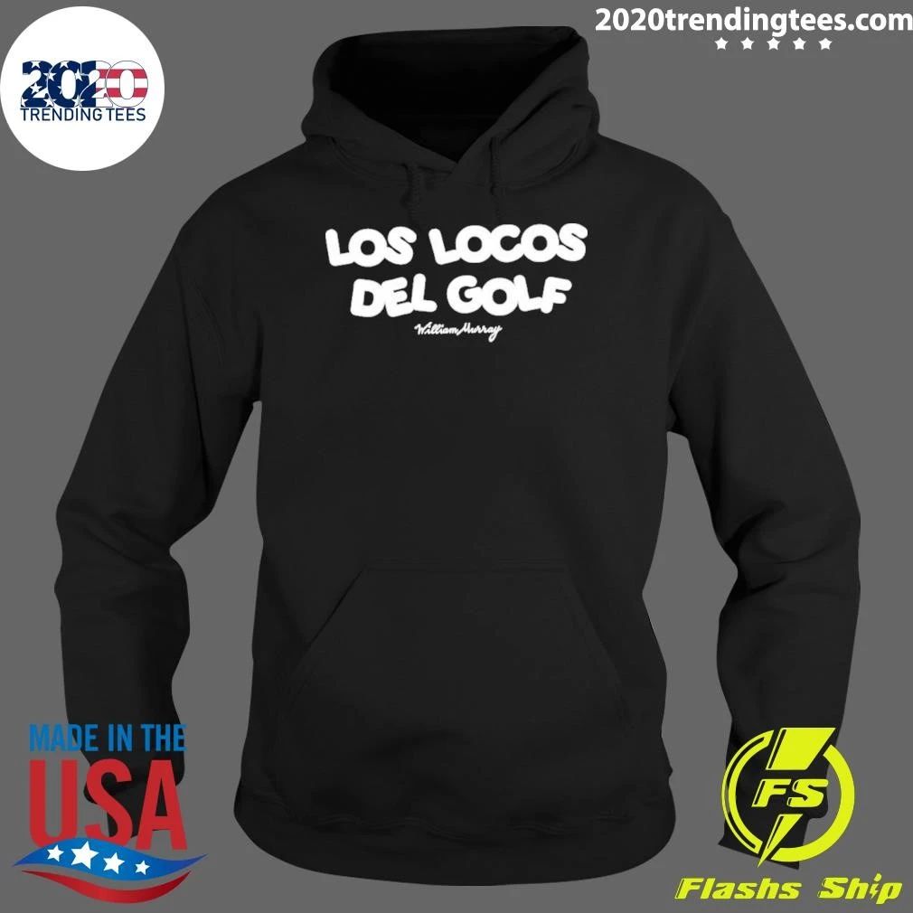 Los Locos del Golf William Murray 2206 Shirt