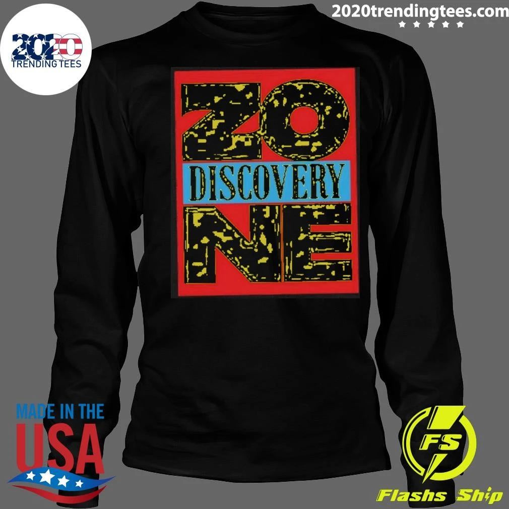 Discovery Zone 90s Arcade Indoor Playground Shirt