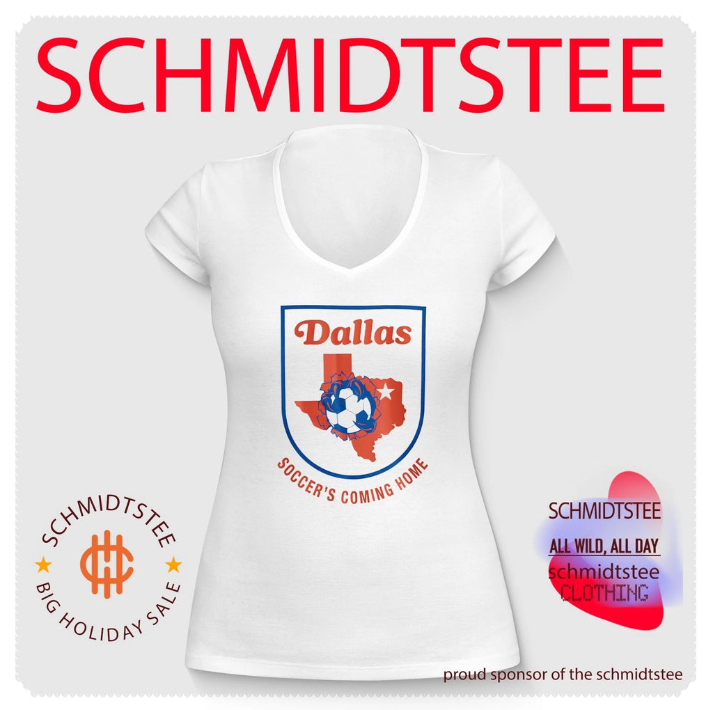 Dallas Road Trip Soccer’s Coming Home Texas soccer shirt