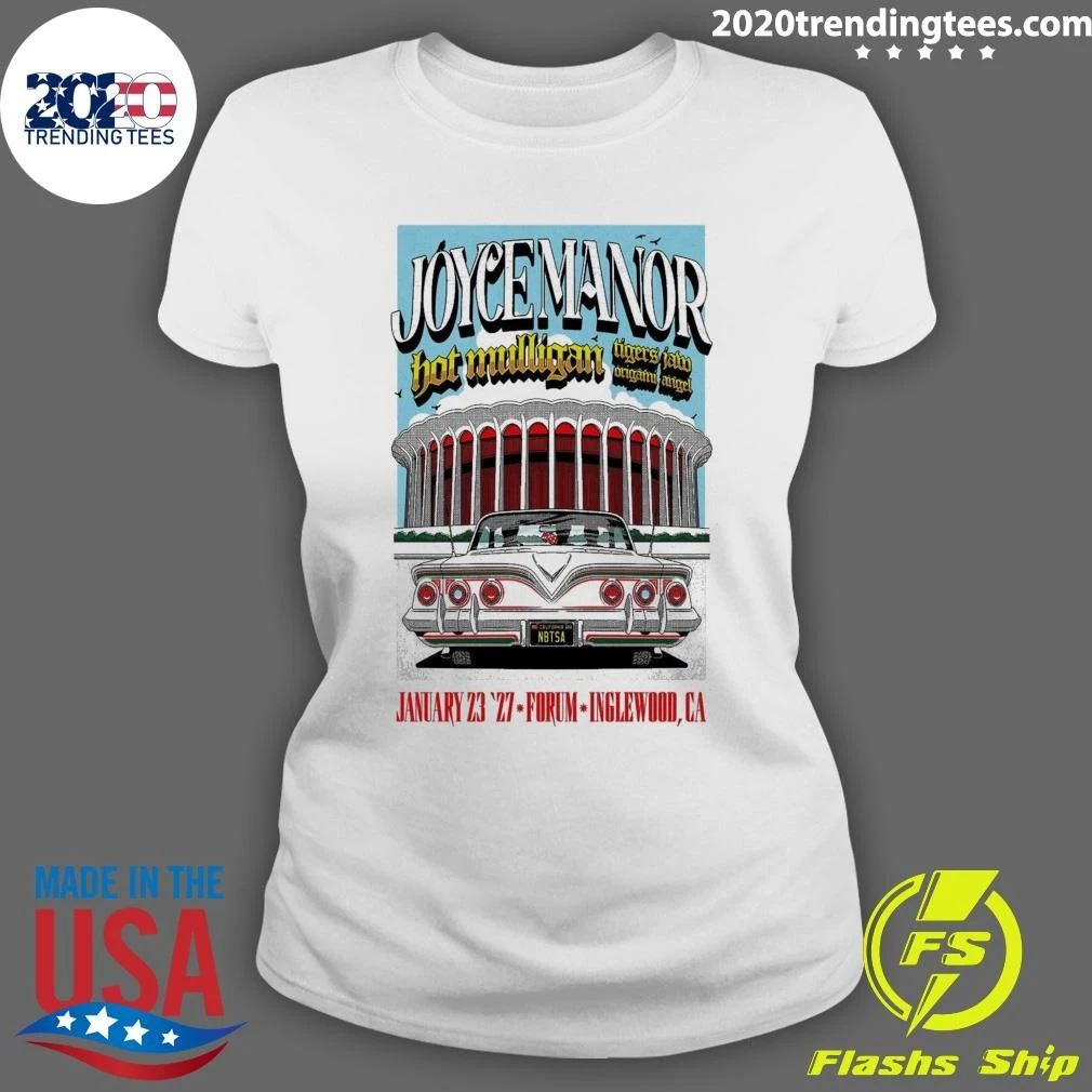 Joyce Manor Forum Inglewood 2027 Shirt