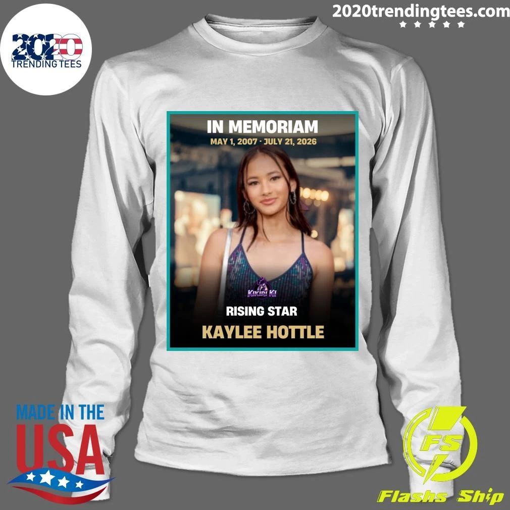 In Memory of Kaylee Hottle 2007–2026 Shirt