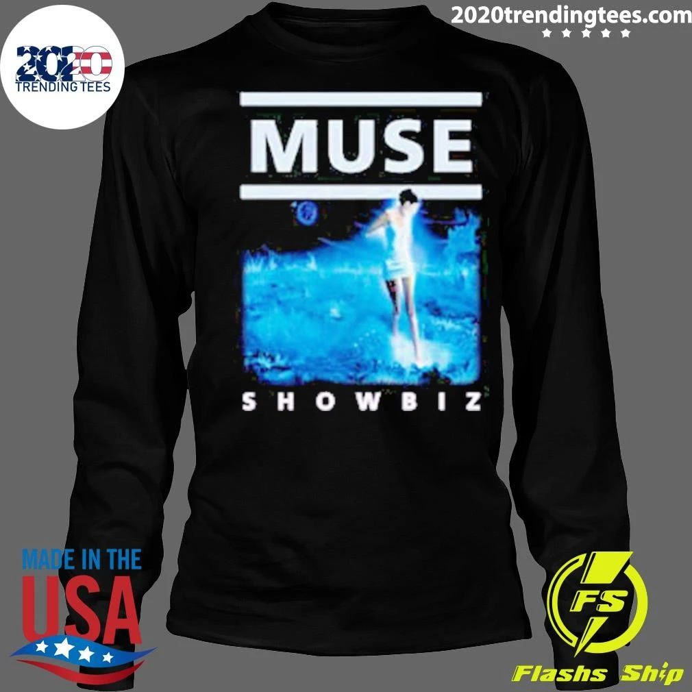 Muse Showbiz Shirt
