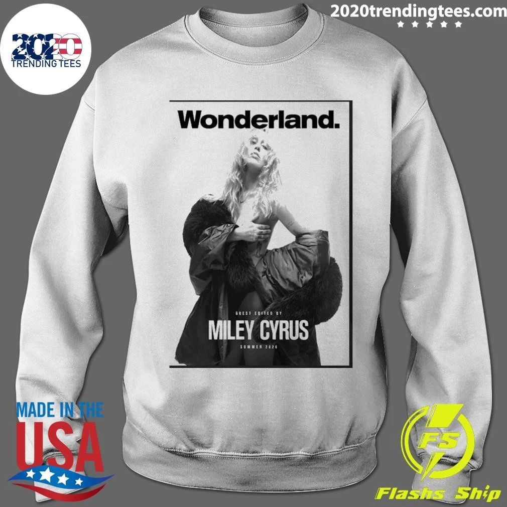 Miley Cyrus Fall Tour 2026 Poster Shirt