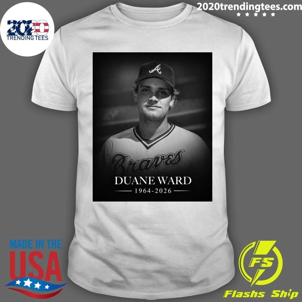 Rip Duane Ward 1964-2026 Shirt