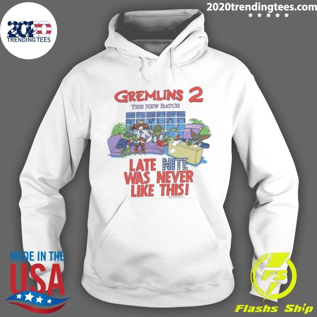 Gremlins 2 The New Batch Late Nite Was Never Like This 1990 Shirt
