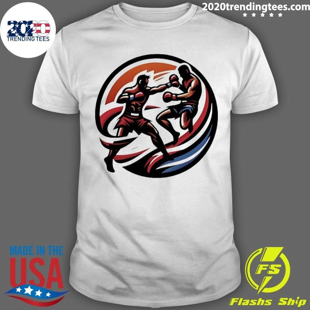 Boxing Area Rugs Logo Shirt