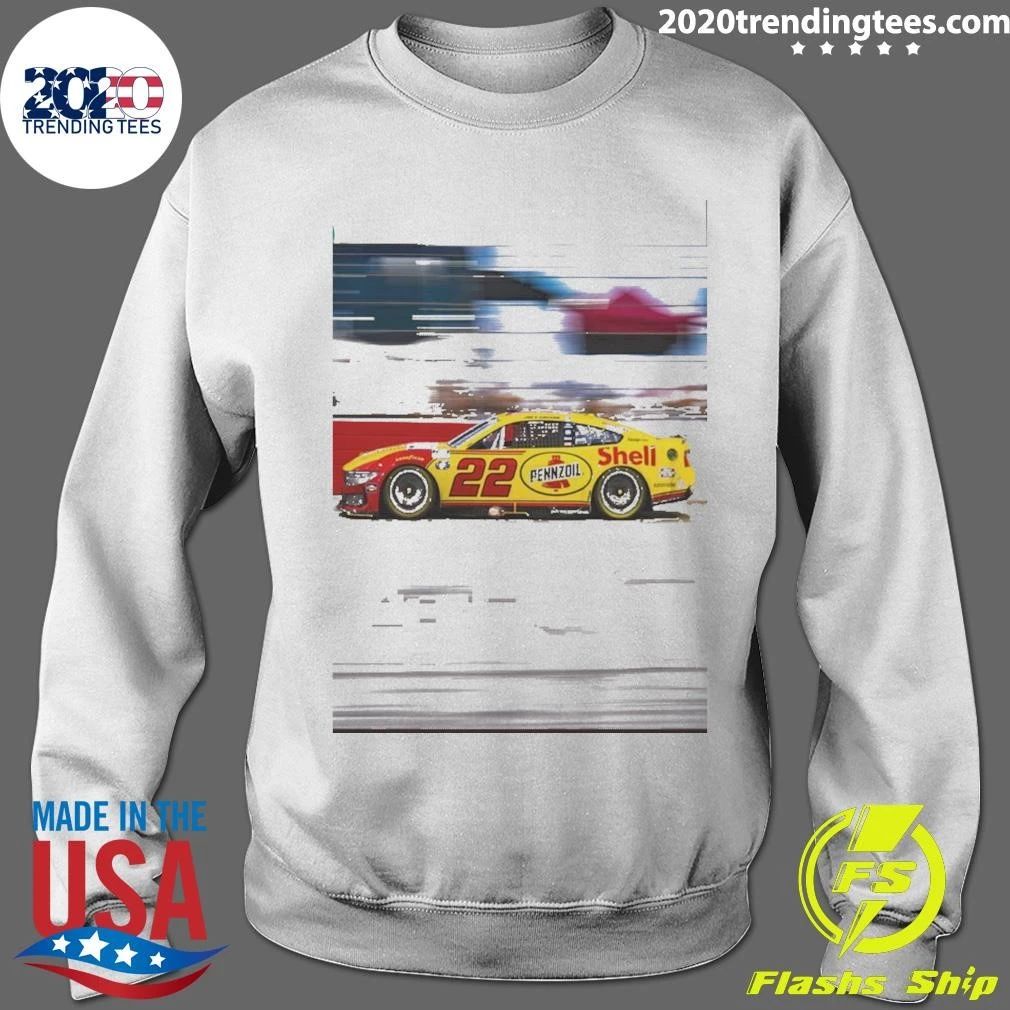 Joey Logano Victory Of 2026 Comes At Nwb Nascar Speed Way Home Shirt