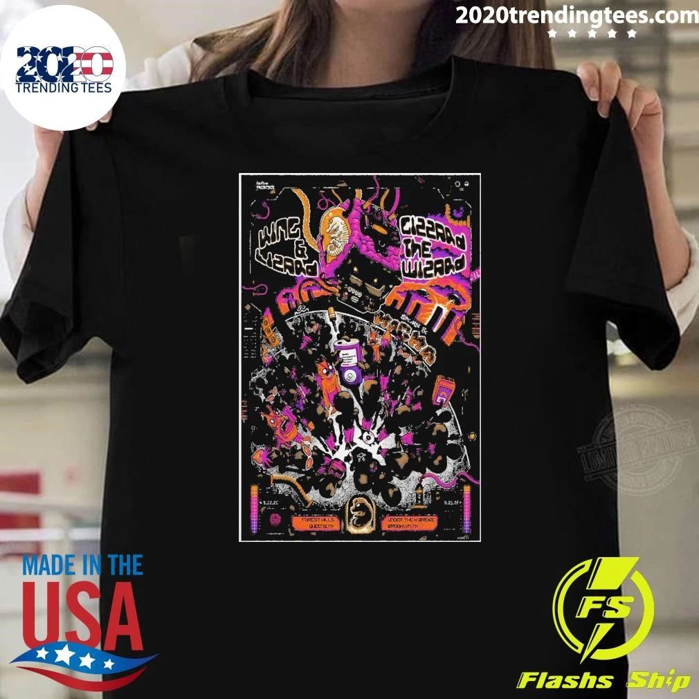 King Gizzard Phantom Island 2026 Shirt
