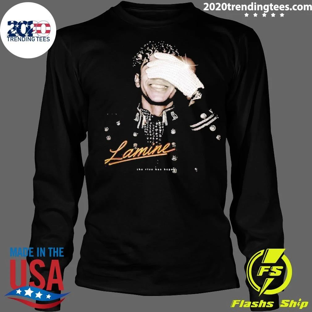 Lamine Camara Ovo Michael Diamond Glove The Rise Has Begun Vintage Shirt