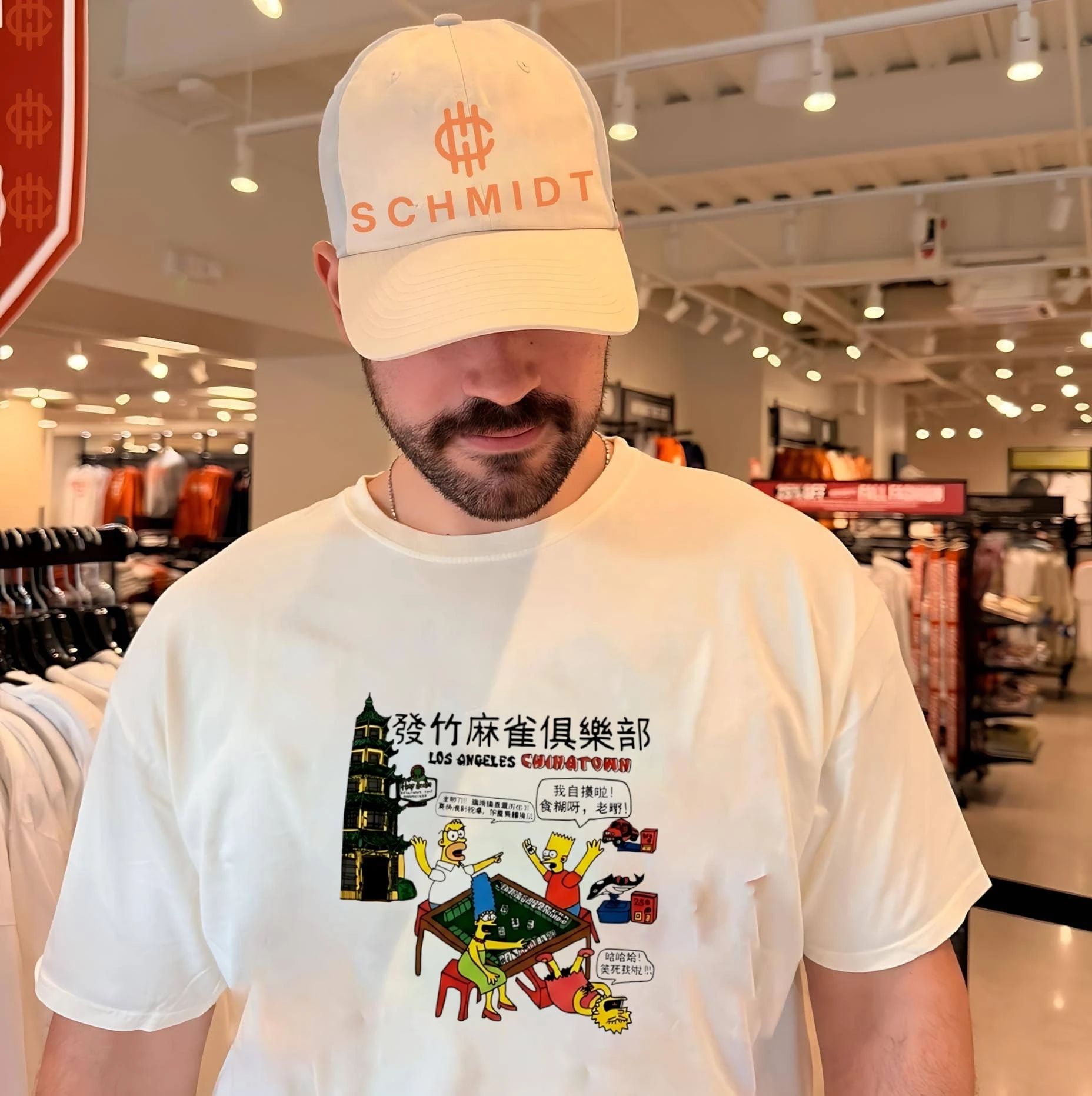 Simpsons Los Angeles Chinatown Shirt