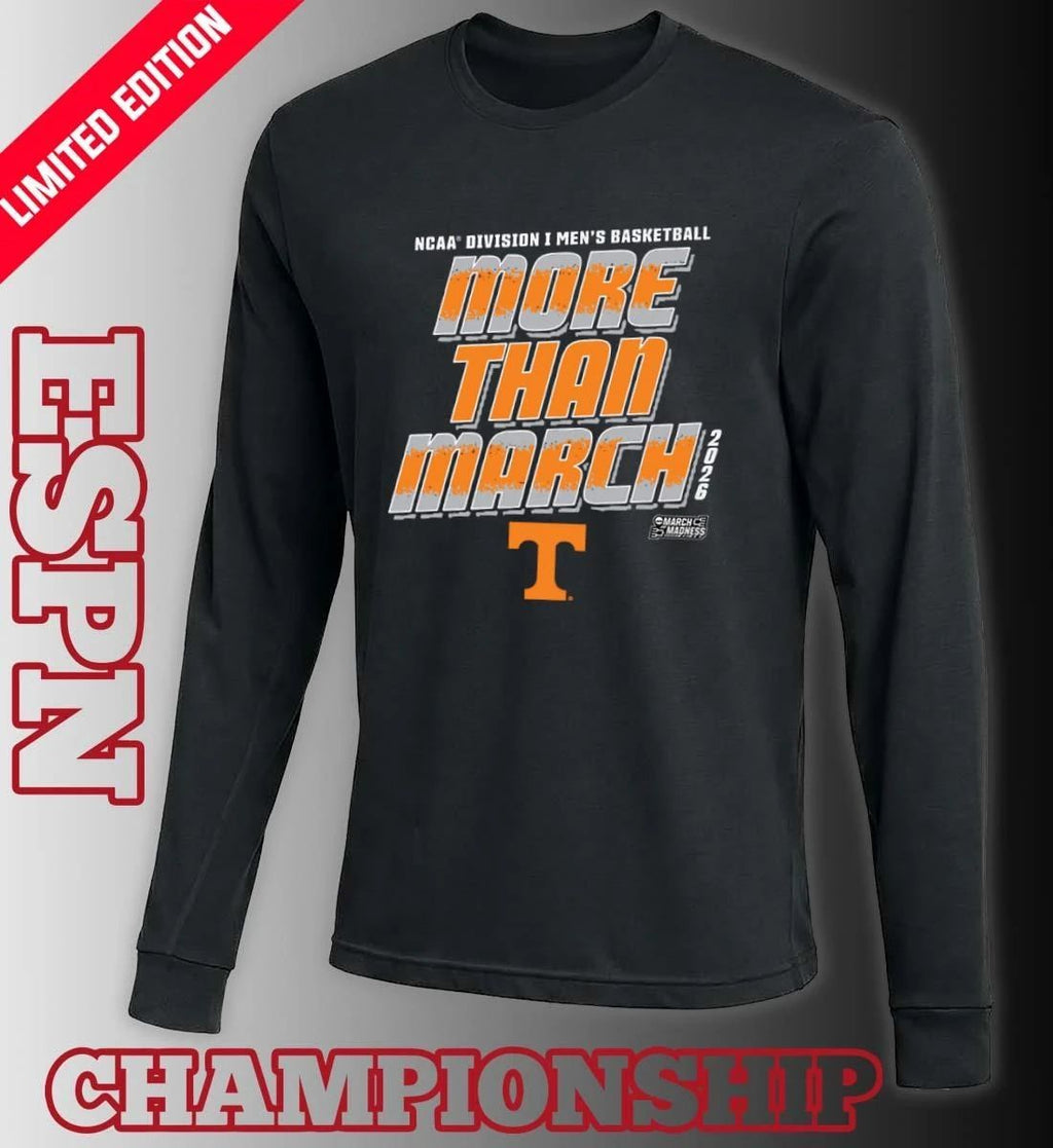 Tennessee Men’s Basketball More Than March 2026 Shirt