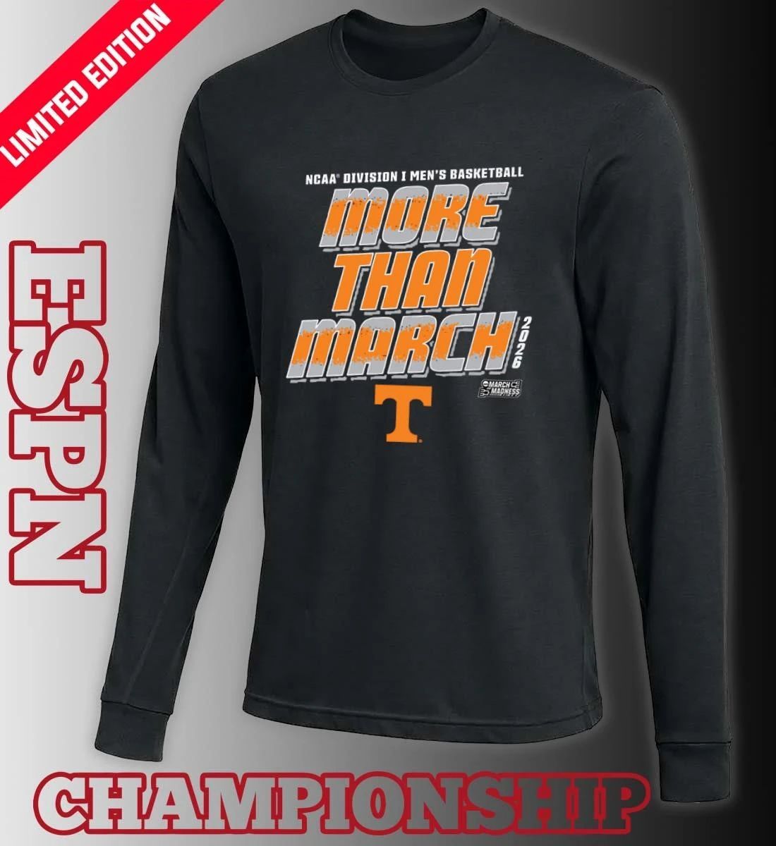Tennessee Men’s Basketball More Than March 2026 Shirt