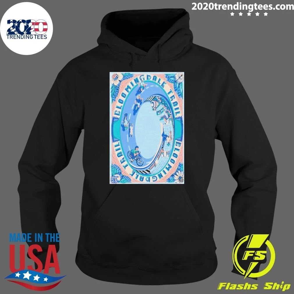 Blooming Dale Trail Signed Poster Shirt