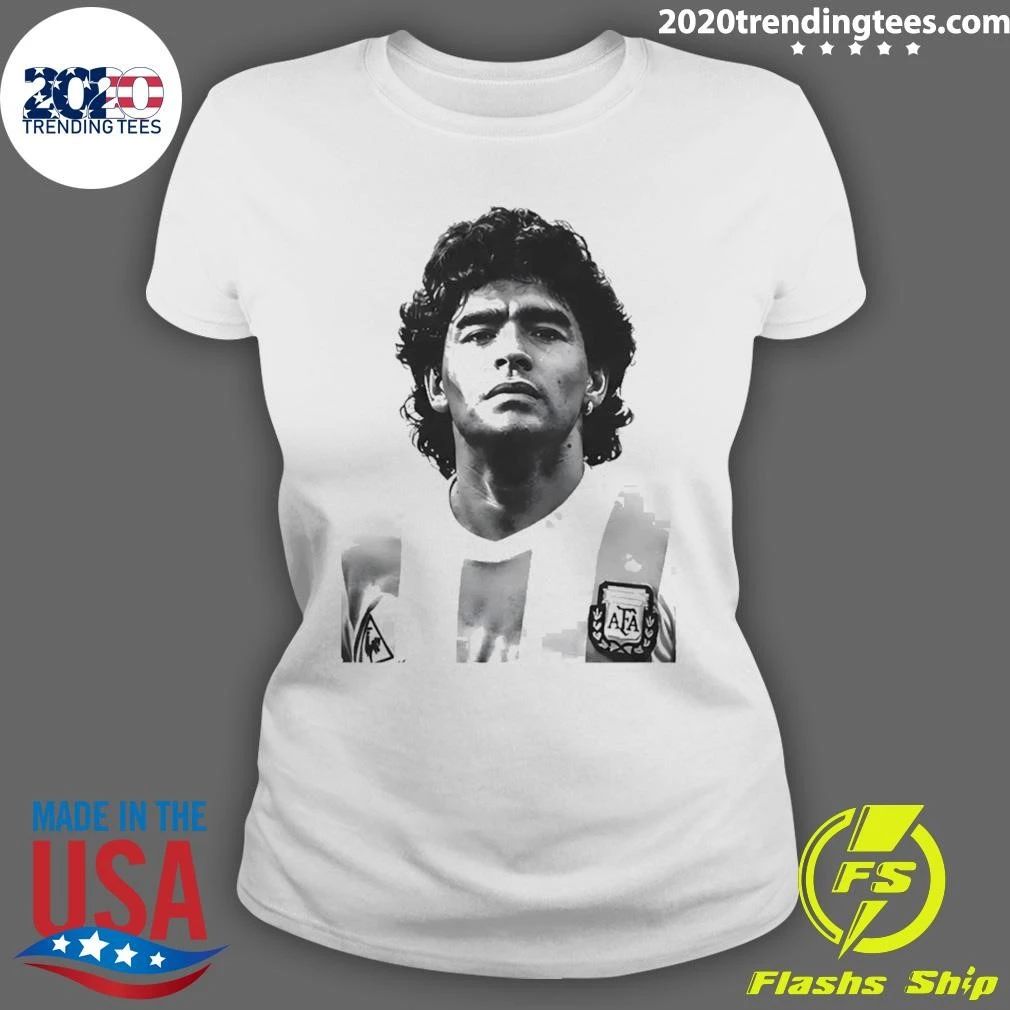 Diego Maradona Argentina Soccer World Cup 2026 Vintage Shirt