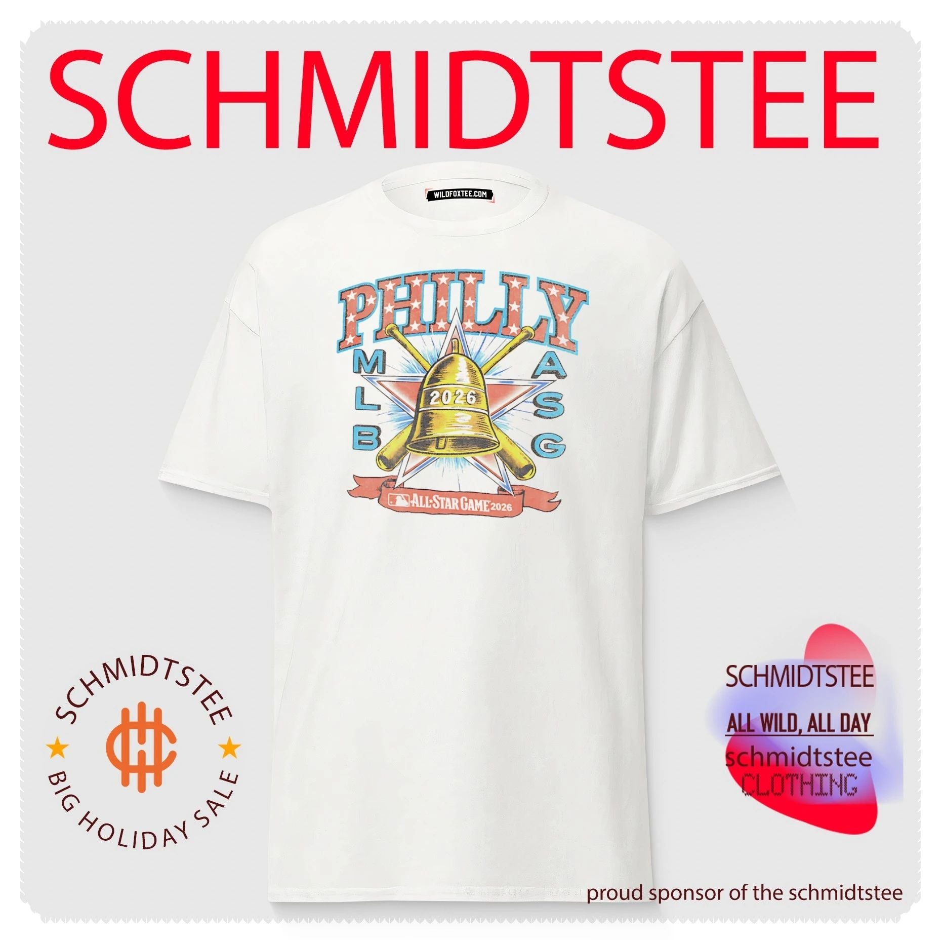 2026 MLB All-Star Game Bell City Philly shirt