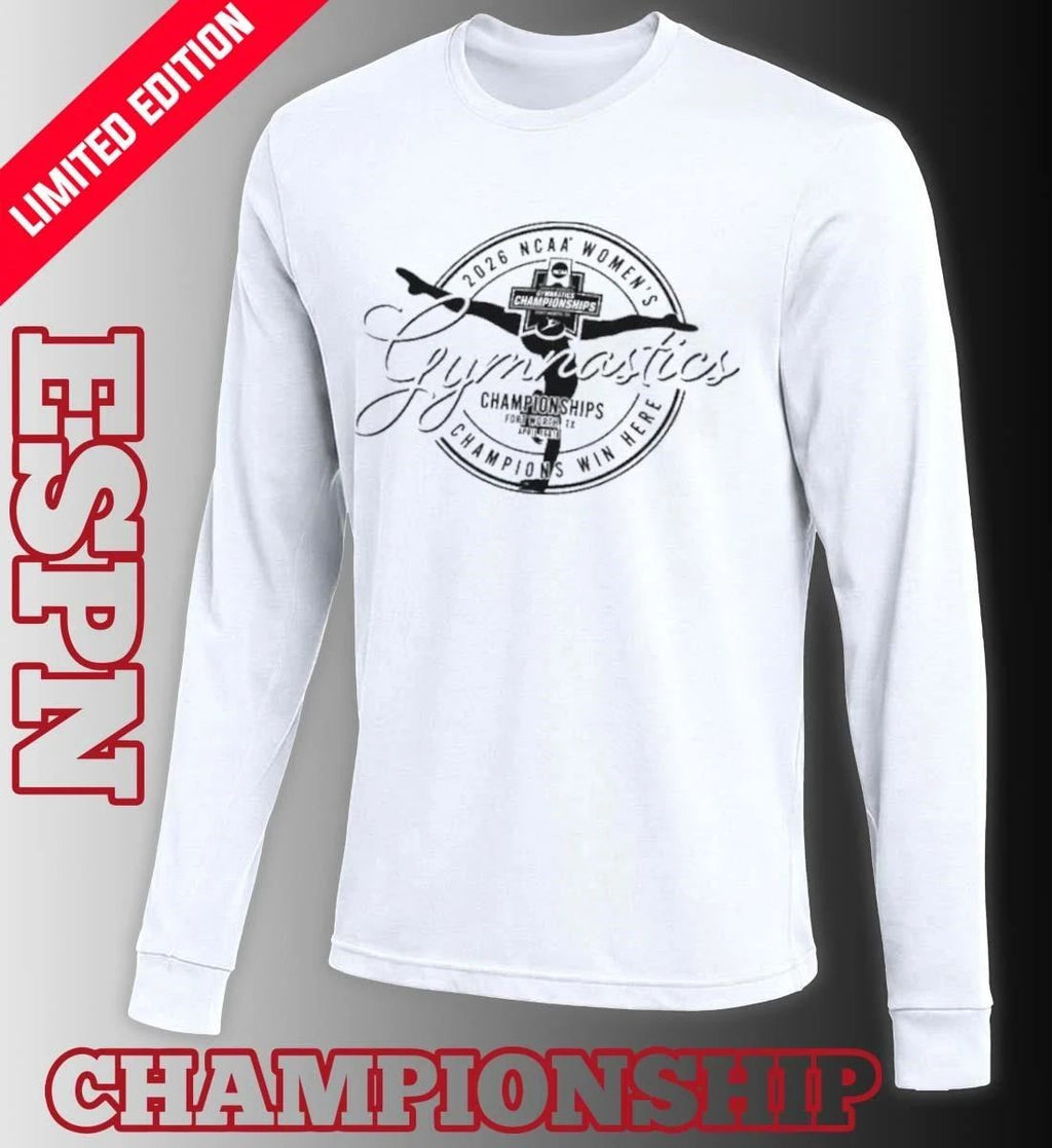 2026 NCAA Women’s Gymnastics Championships T-Shirt Finals Round
