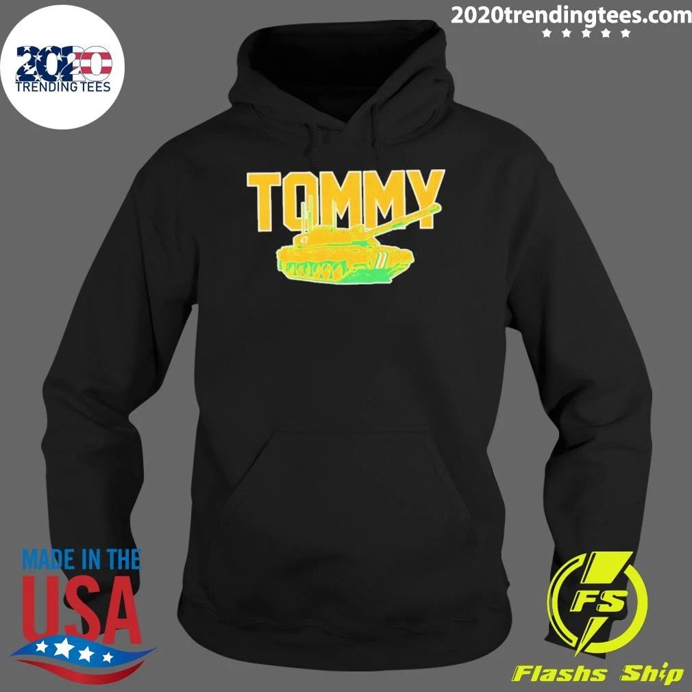 Tommy White Tank Athletics Baseball Shirt