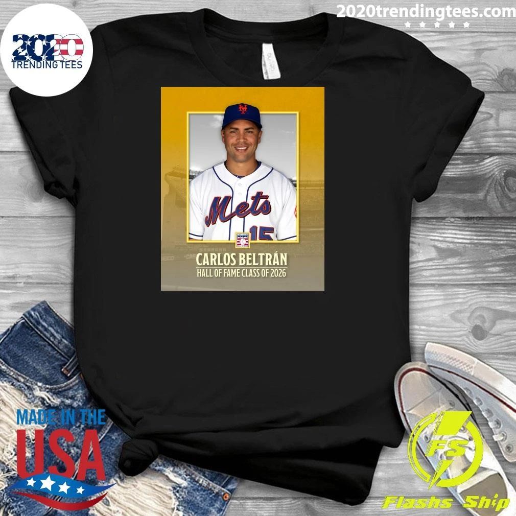 Carlos Iván Beltrán Valdés, Hall of Famer 2026 Shirt