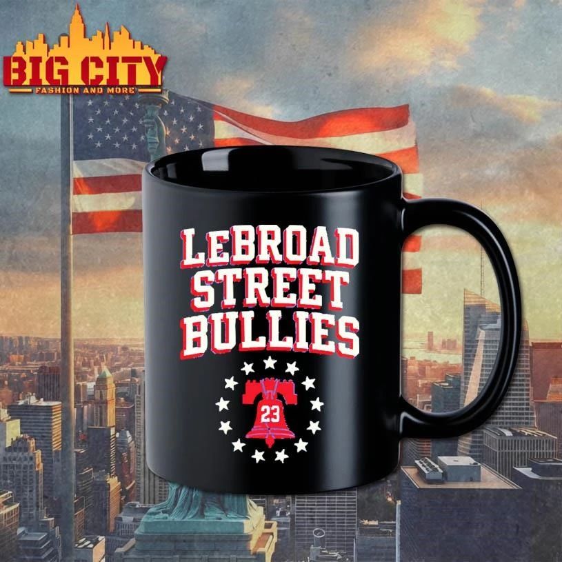 Broad Street Bullies Philadelphia Liberty Bell 23 T-shirt