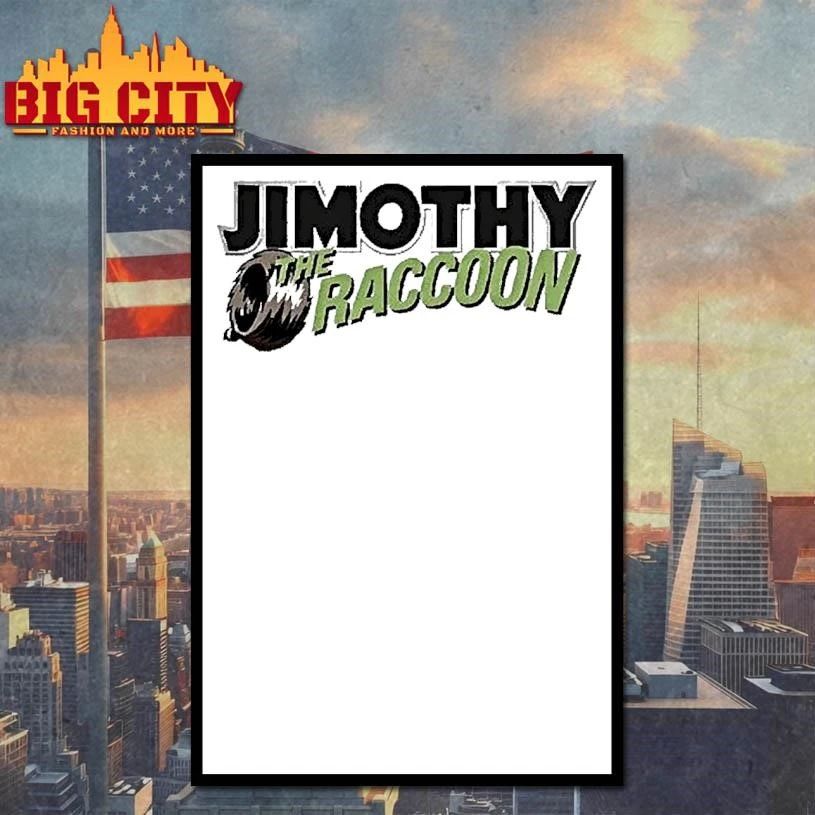 Jimothy The Raccoon Mascot gRAPHIC sHIRT
