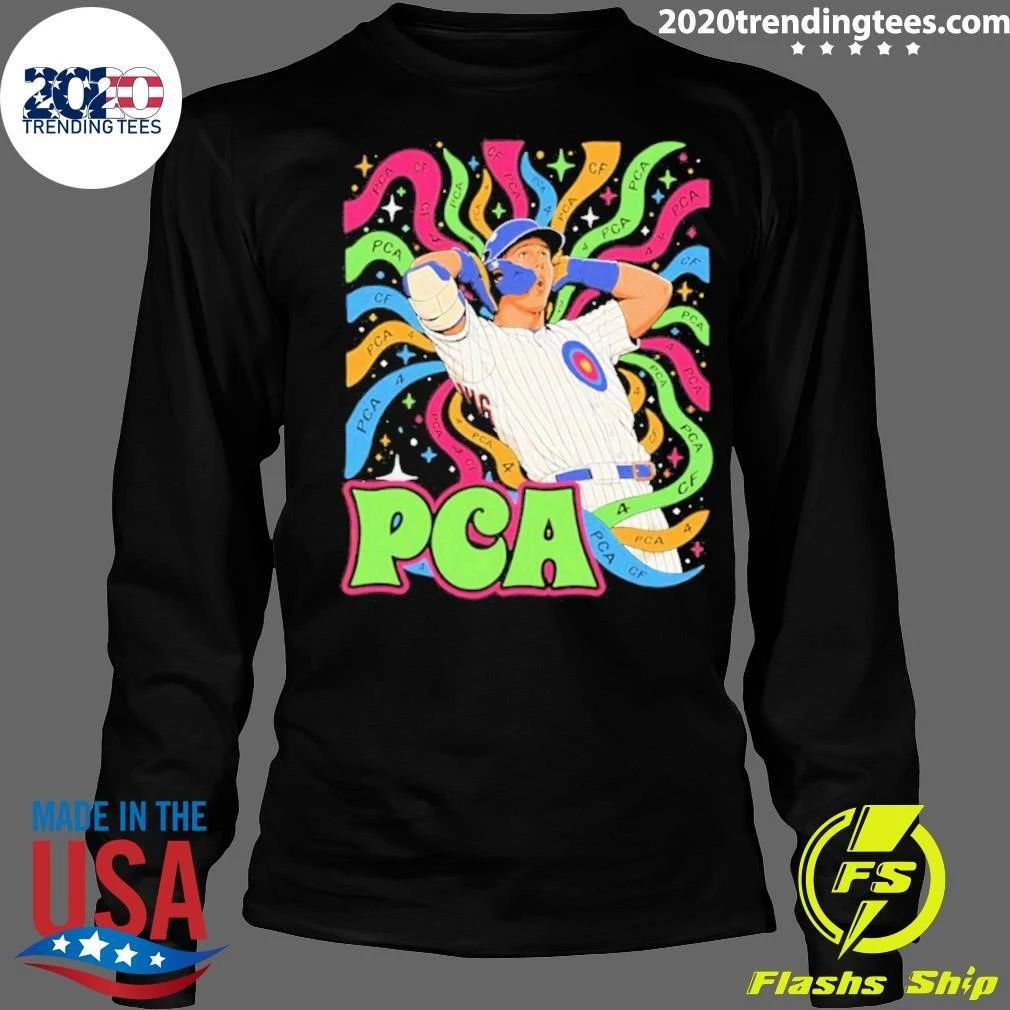Pca Is A Vibe Chicago Cubs Shirt