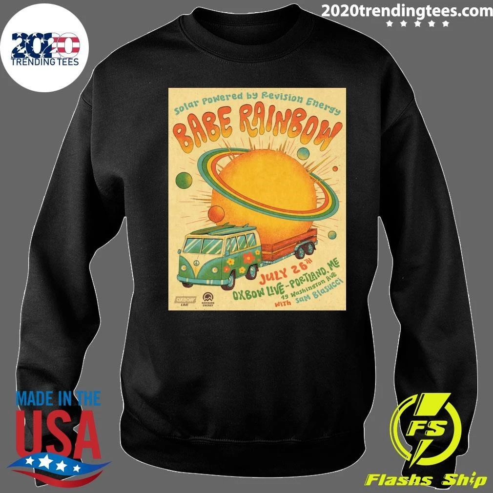 Babe Rainbow Oxbow Blending & Bottling, Portland ME July 26 2026 Shirt