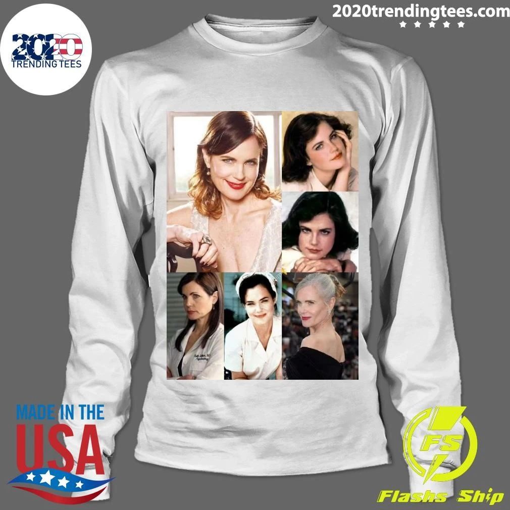 Happy 65th birthday to American actress Elizabeth Lee McGovern Shirt