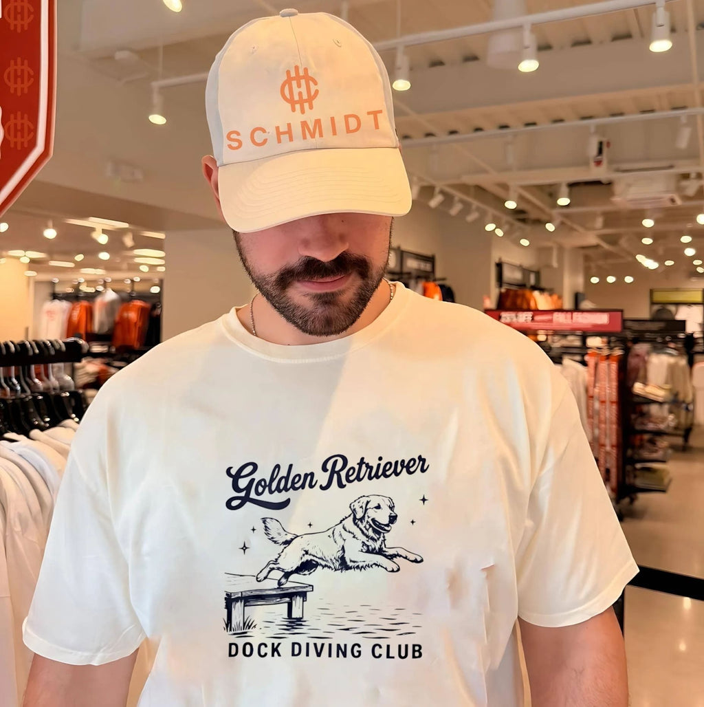 Golden Retriever Dock Diving Club Shirt