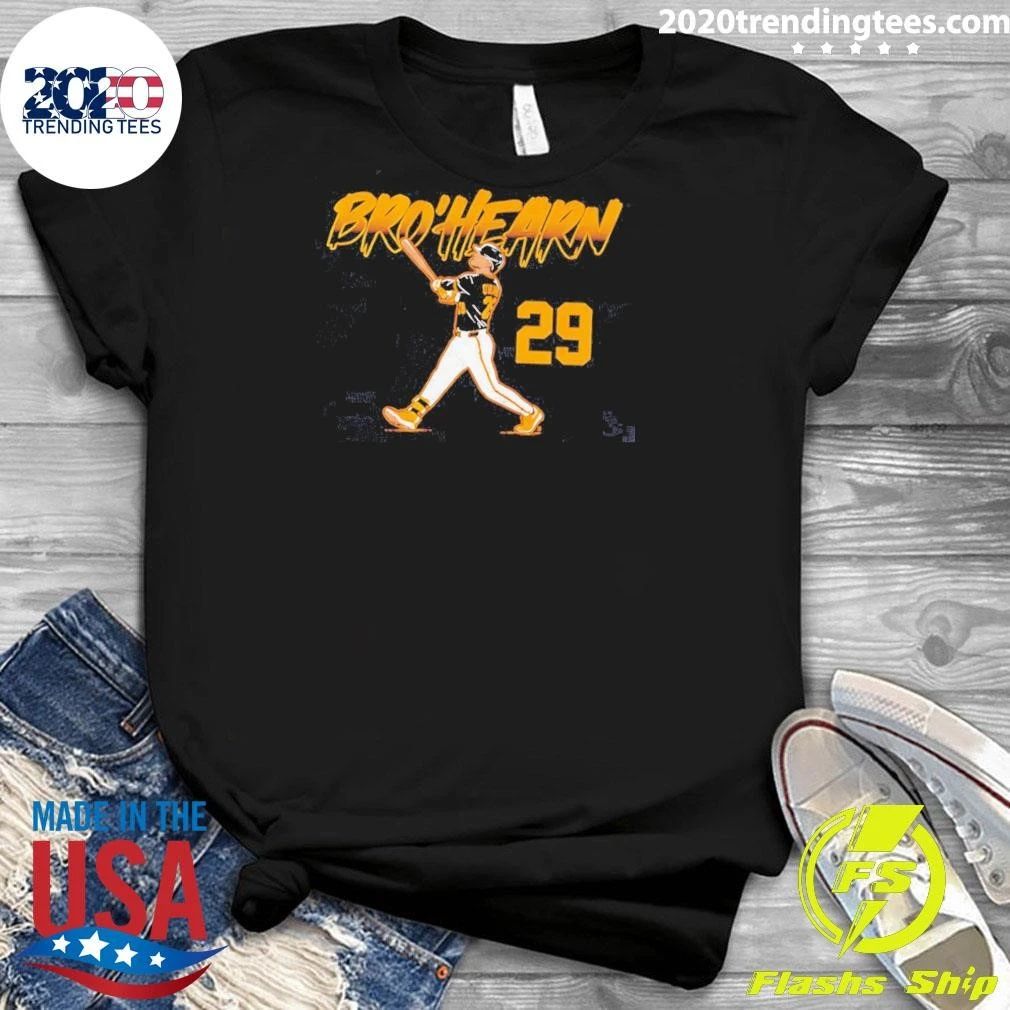 Ryan O’hearn Pittsburgh Pirates Bro’hearn Shirt