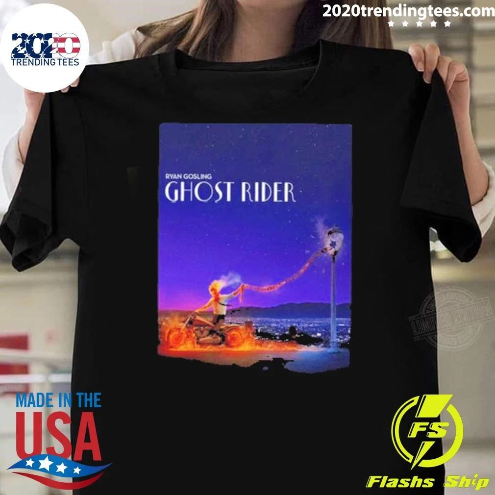 Ryan Gosling Ghost Rider x La La Land 2026 Shirt