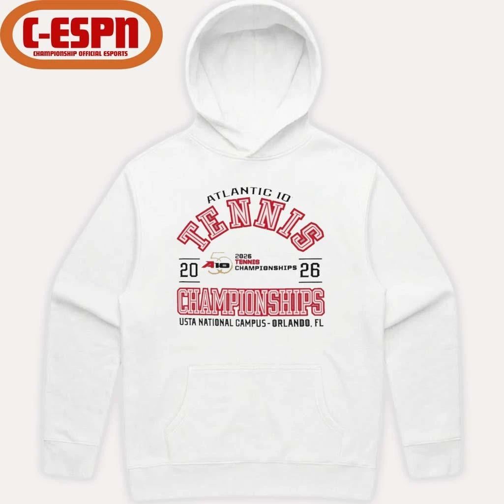 2026 A-10 Tennis Championship Shirt