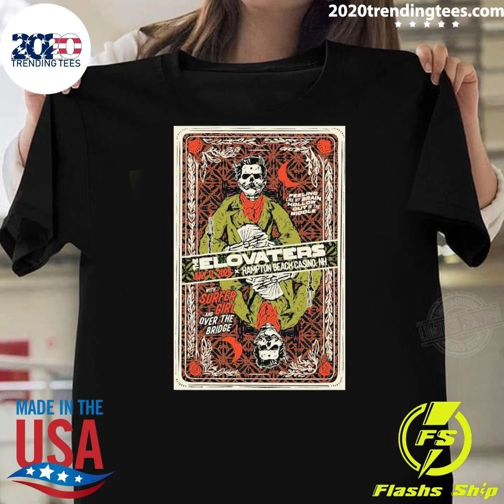 The Elovaters July 17 2026 Hampton Beach Casino Ballroom Shirt