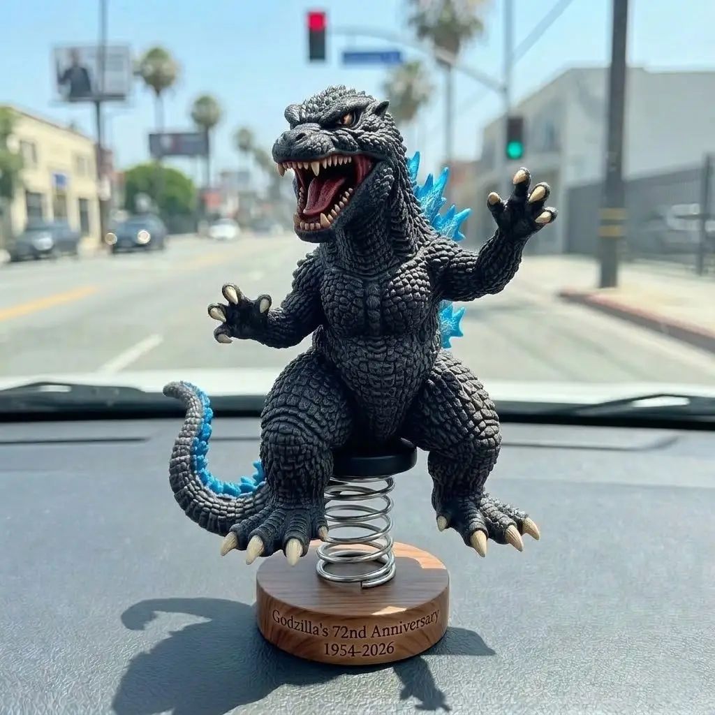 Godzilla 72nd Anniversary 1954-2026 Bobblehead