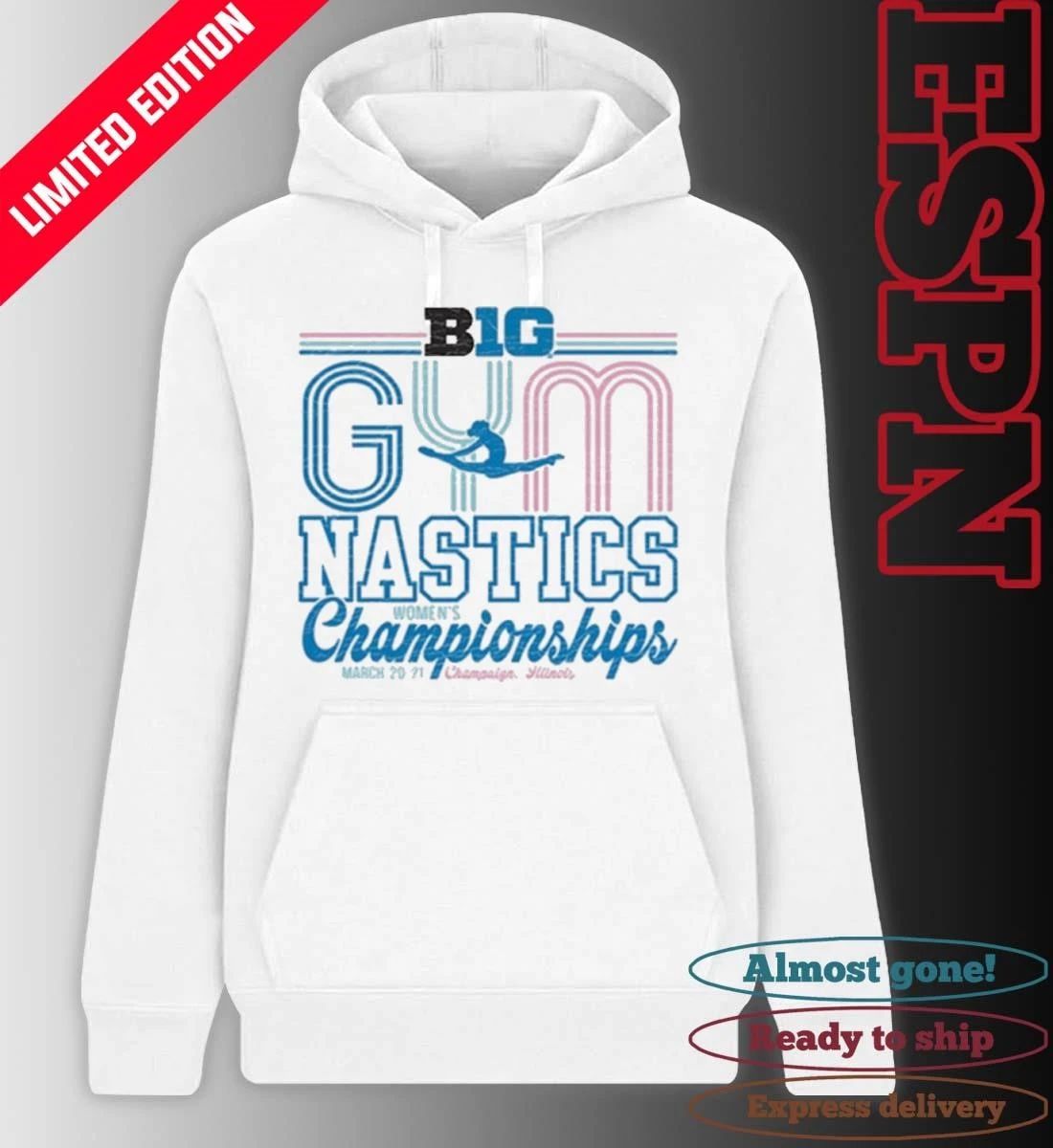 2026 Big Ten Women’s Gymnastics Championship Shirt