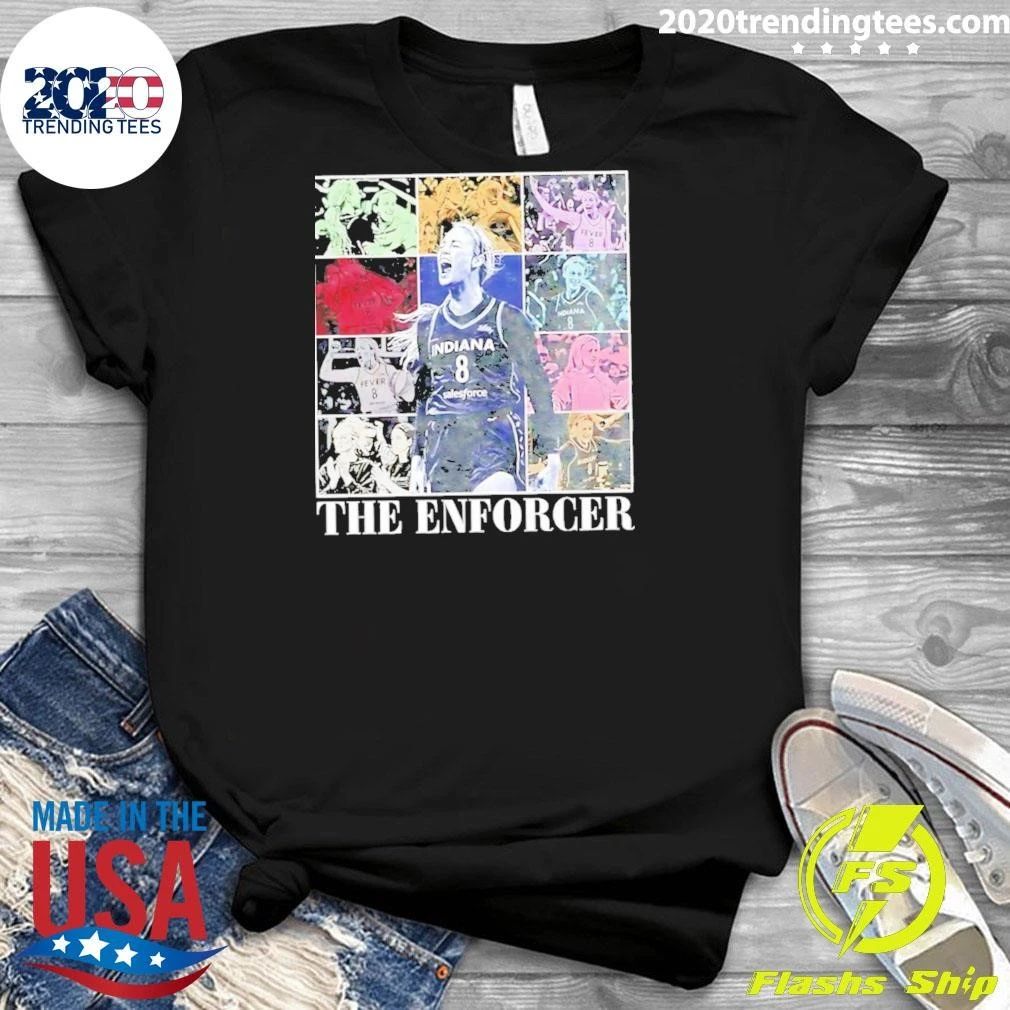 The Enforcer Indiana Fever Sophie Cunningham Shirt