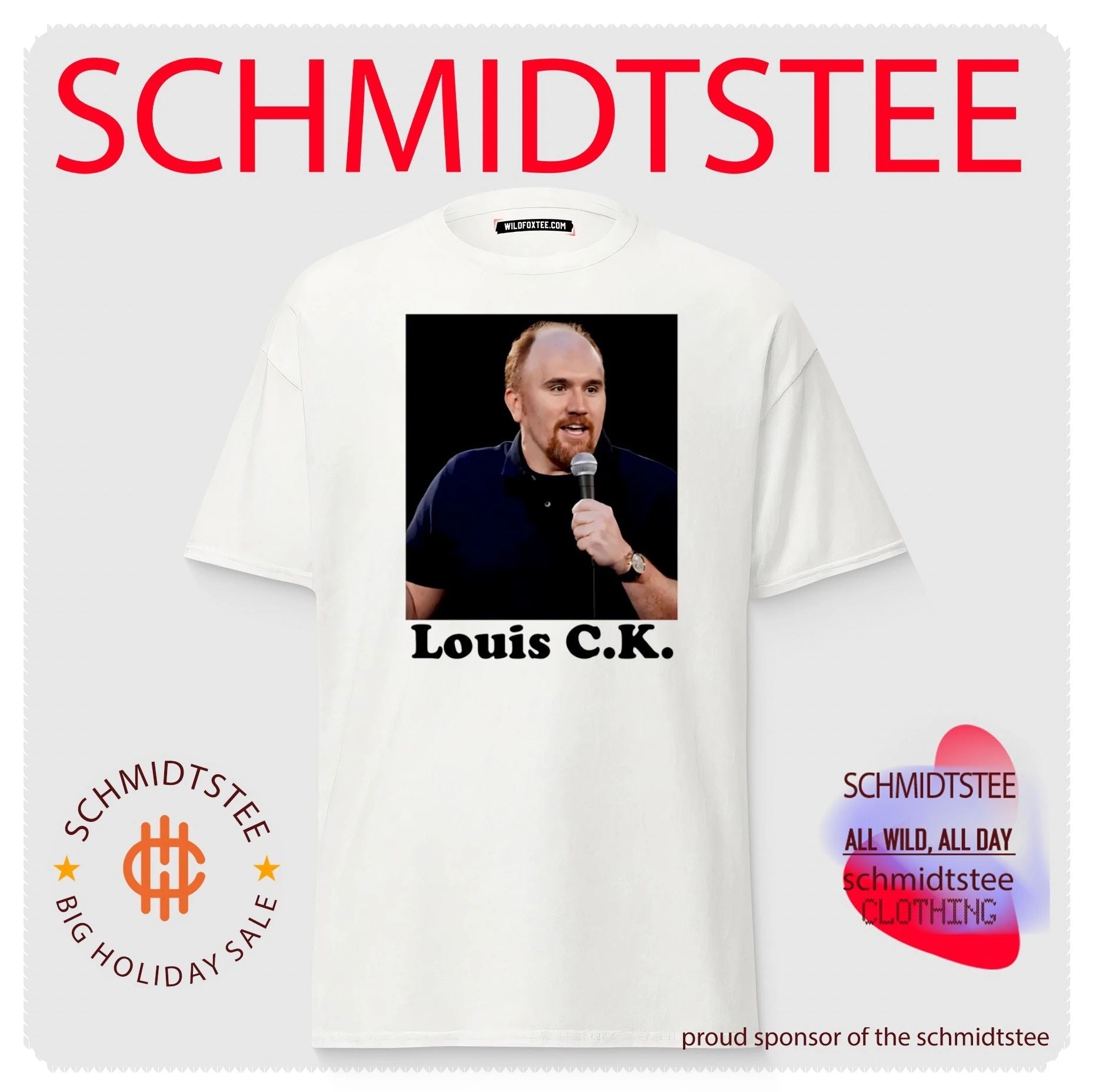 Charlie Kirk Louis CK funny shirt