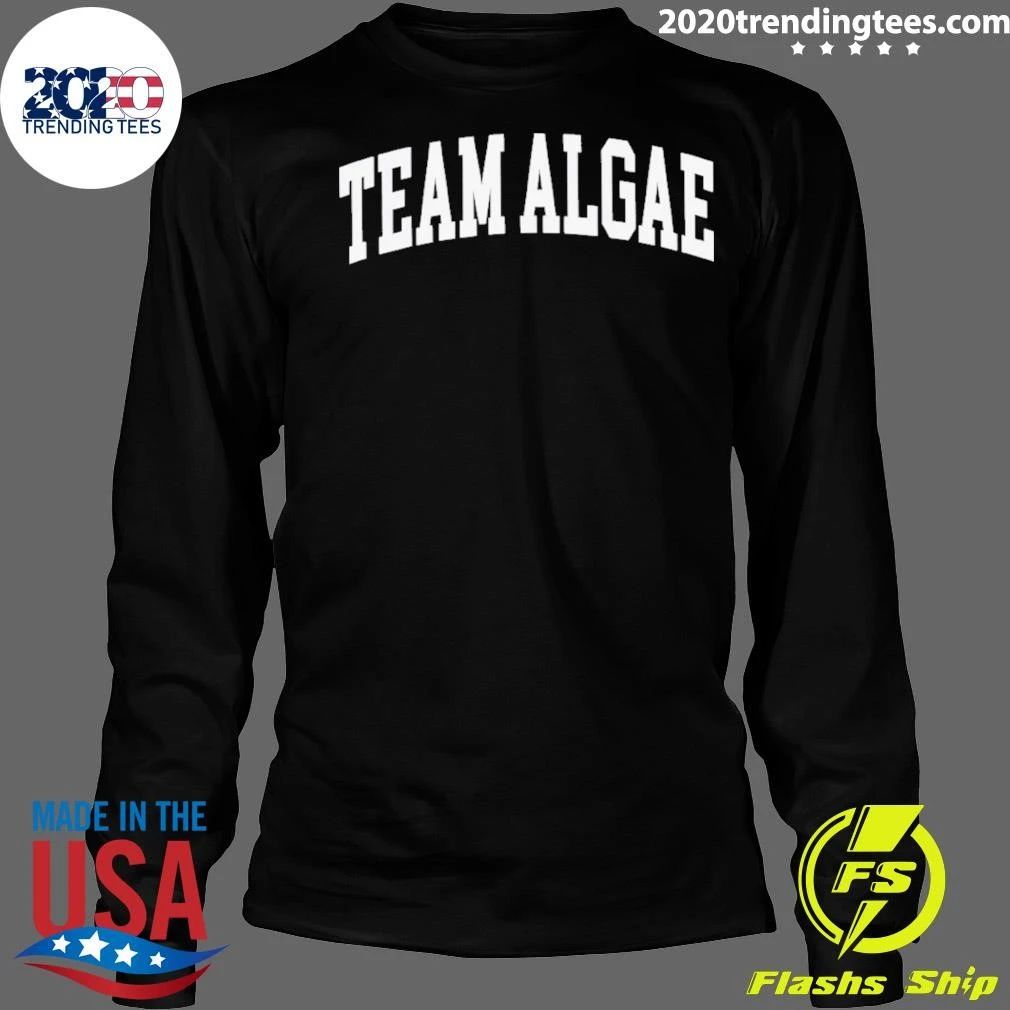 Team Algae Reflecting Pool Abolish Ice Dc Protest 250th Anniversary Shirt