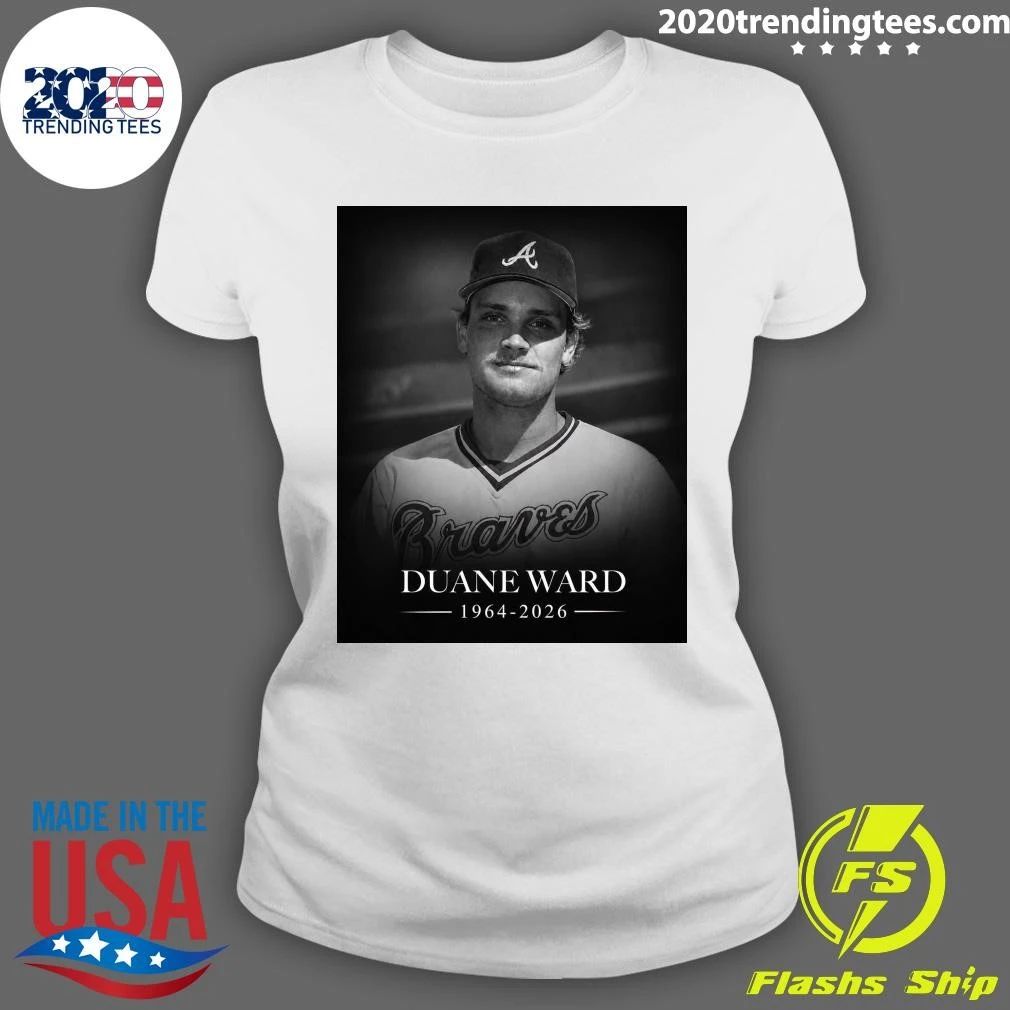 Rip Duane Ward 1964-2026 Shirt
