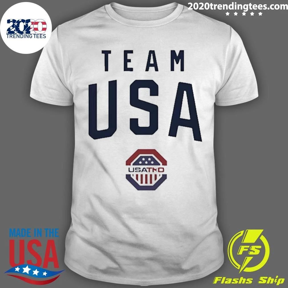 Usa Summer Games Taekwondo Shirt